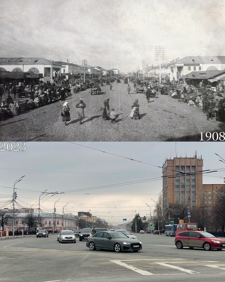 Историческая Рязань