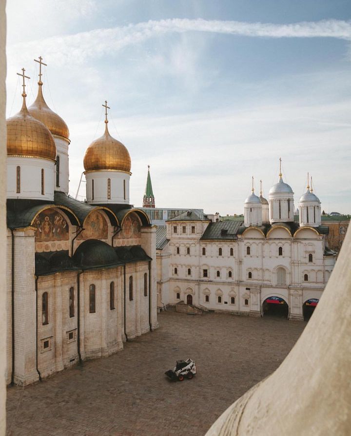Московский Кремль