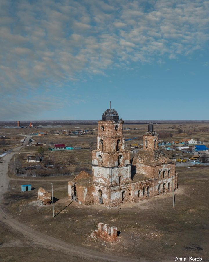 Село Нижнепетропавловское