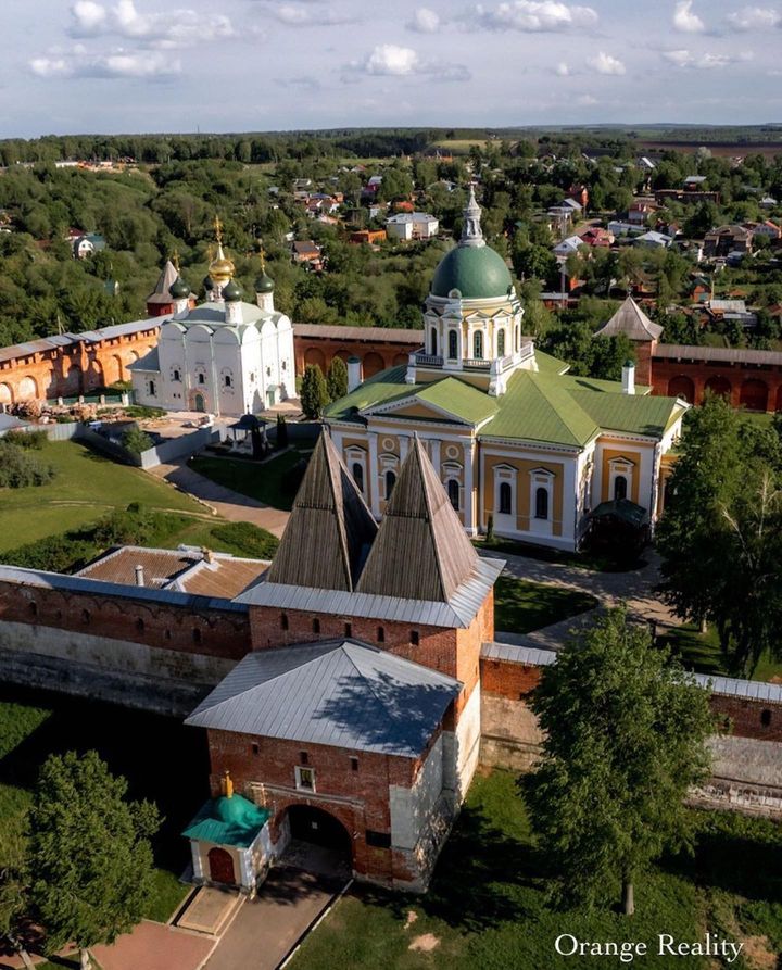 Зарайский кремль