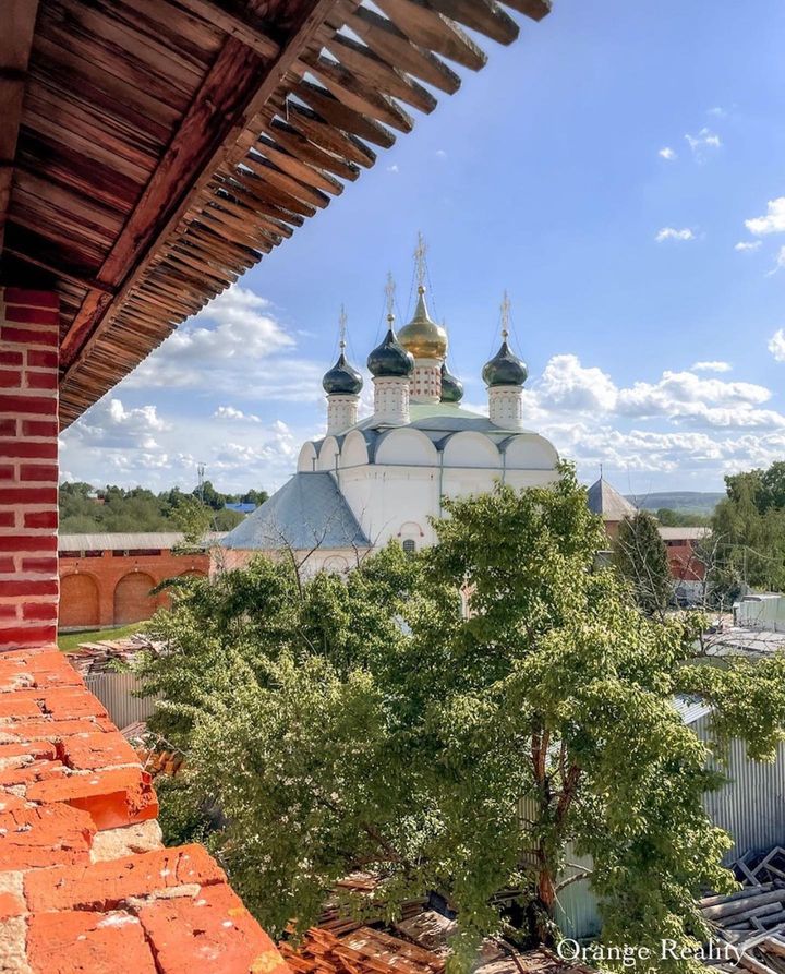 Зарайский кремль