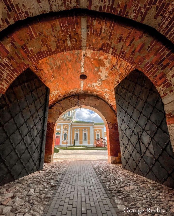 Зарайский кремль