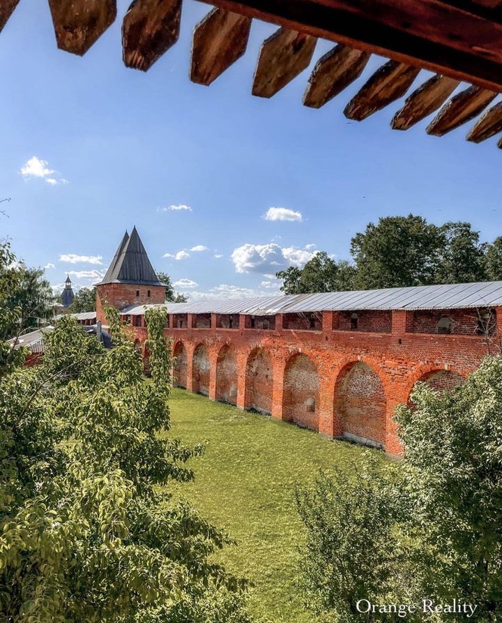 Зарайский кремль
