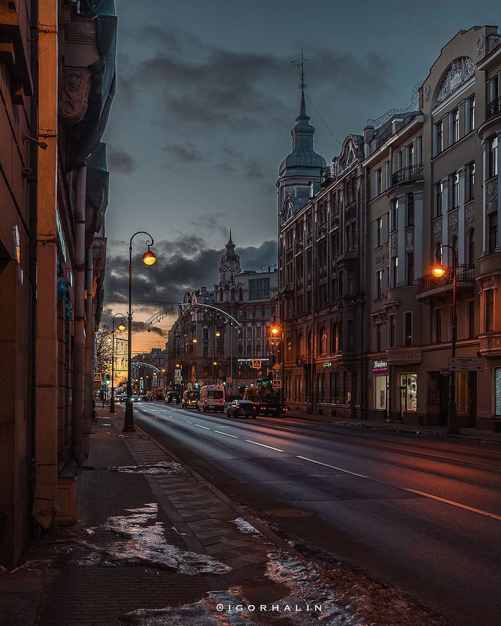 Каменноостровский проспект