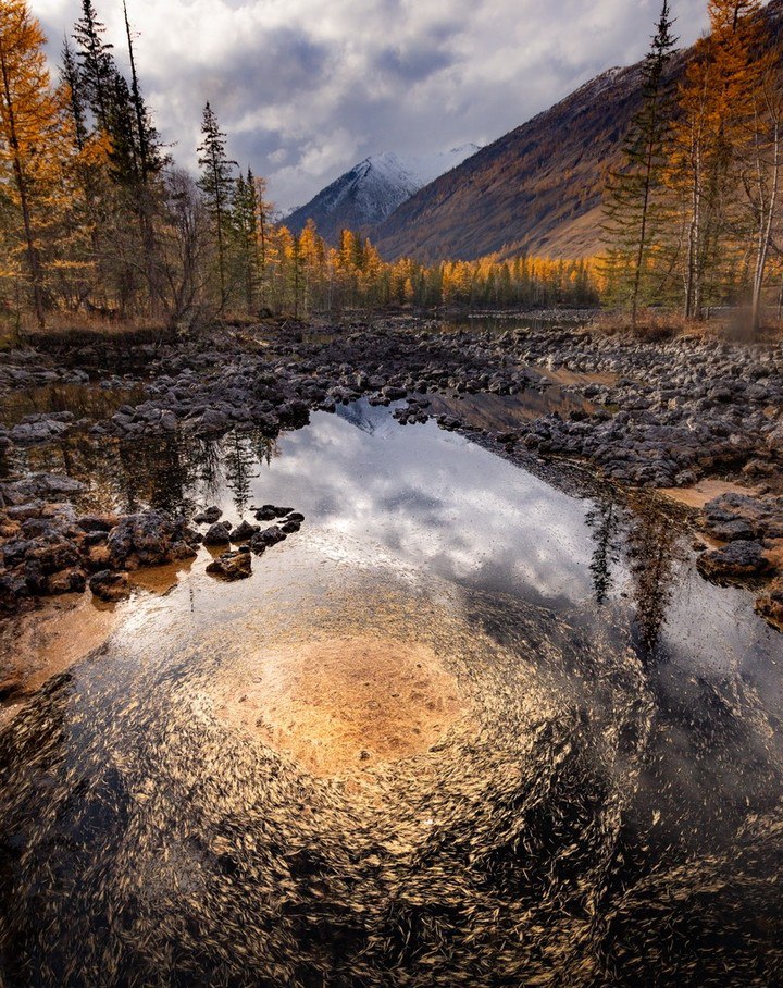 Река Шарза, Бурятия