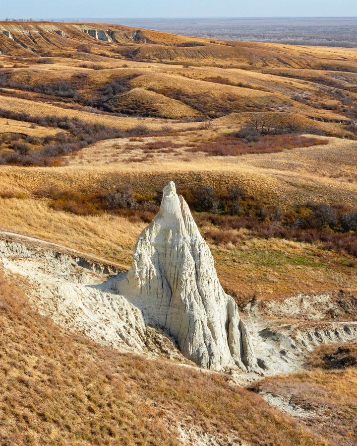 Останец Ведьмин Клык