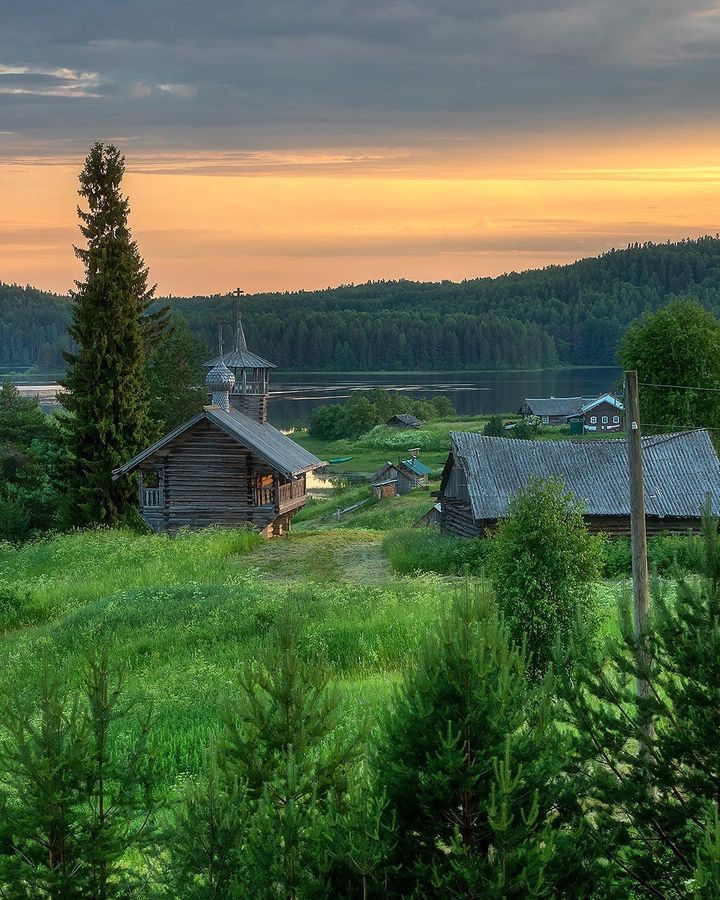 Деревня Зехнова