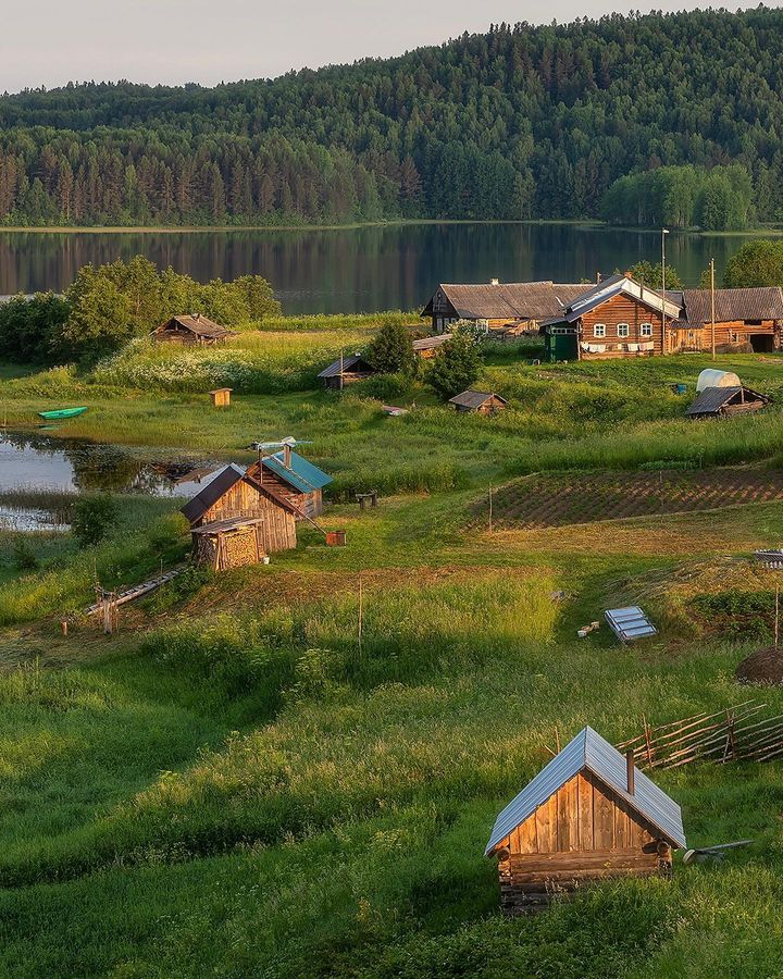 Деревня Зехнова