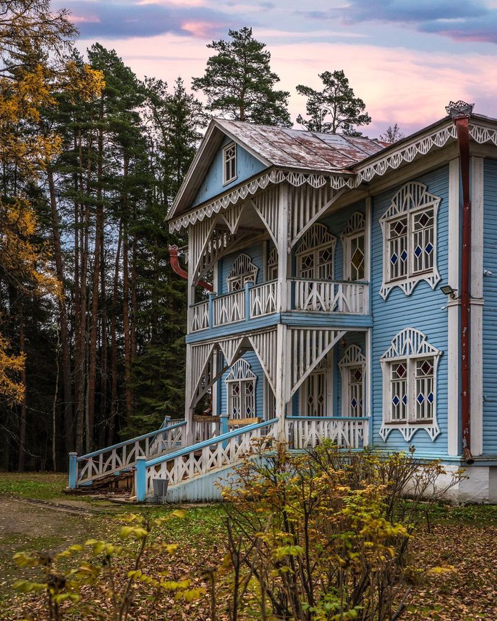 Усадьба А. Н. Островского