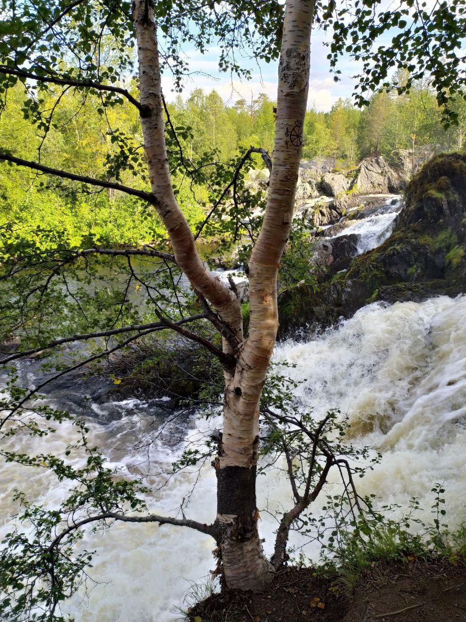 Водопад на реке Шуонийоки
