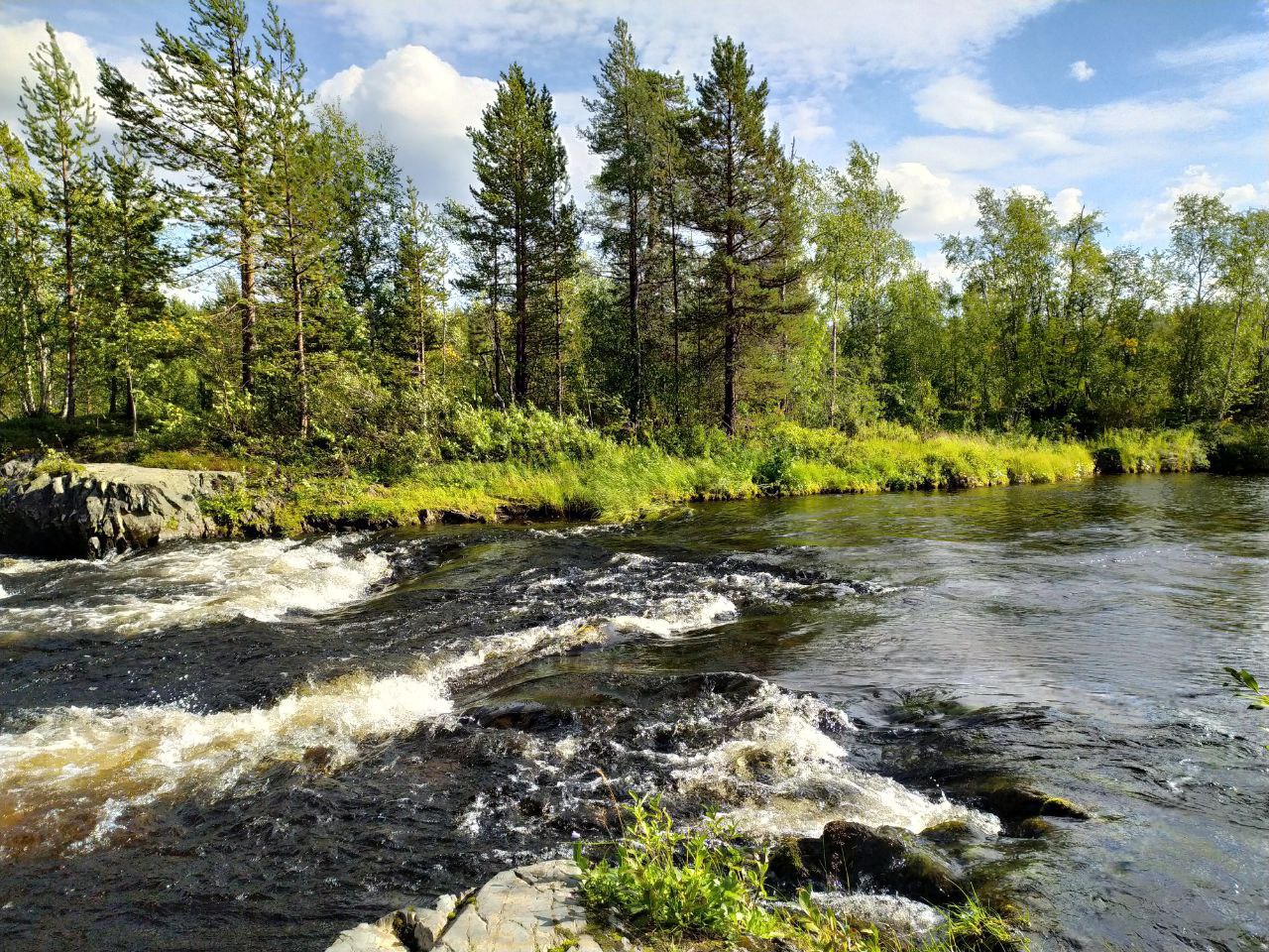 Водопад на реке Шуонийоки