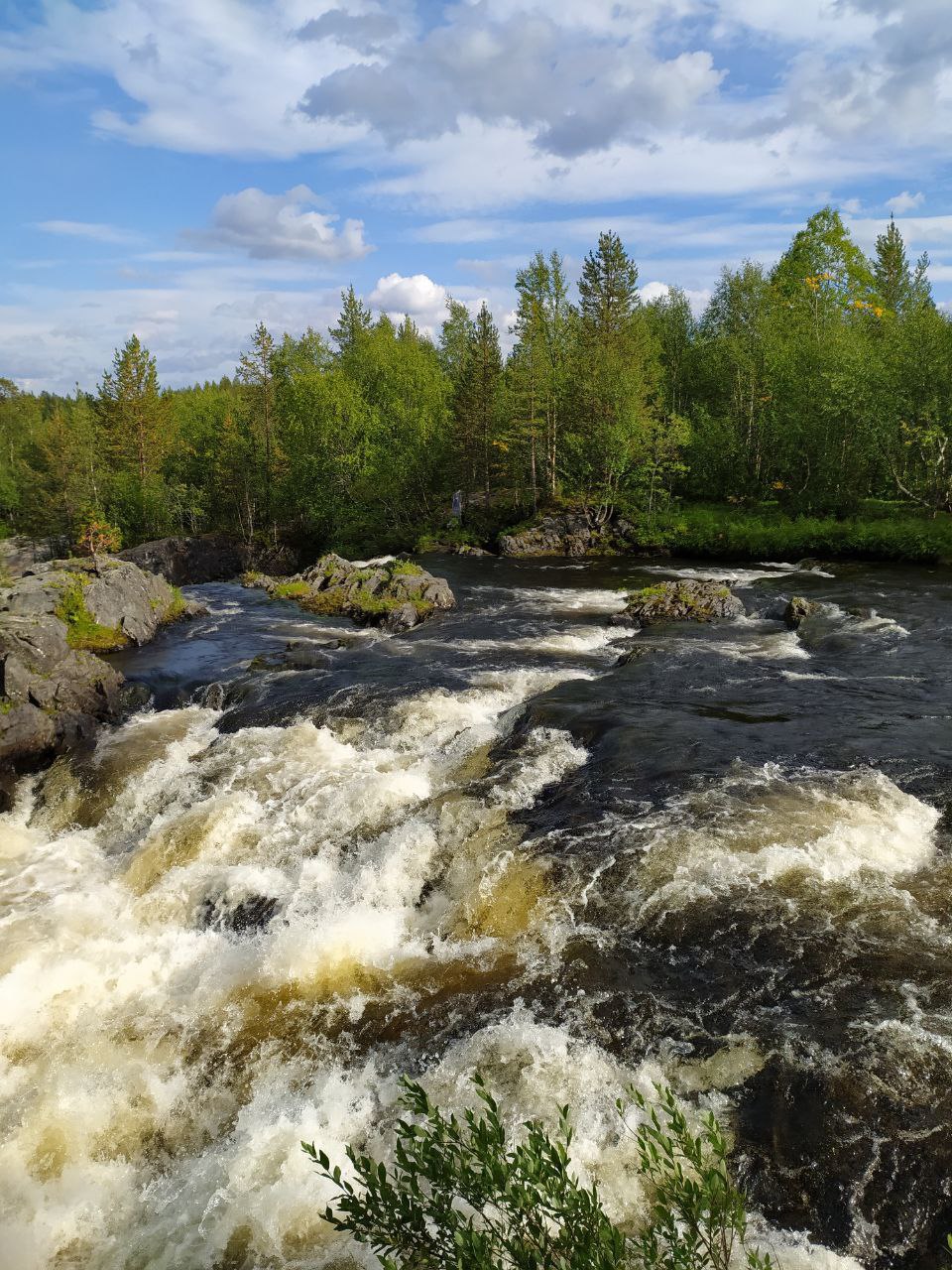 Водопад на реке Шуонийоки