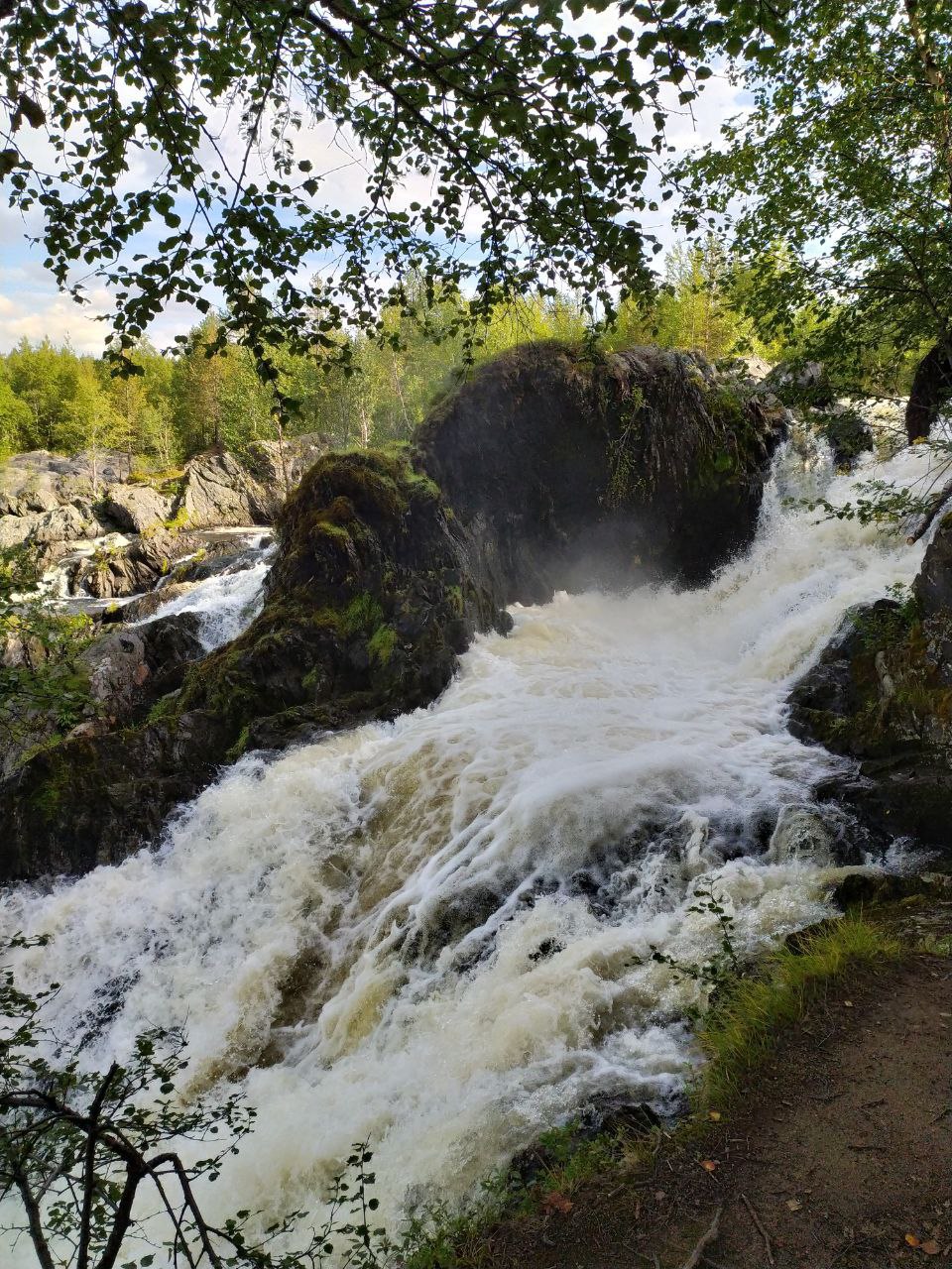 Водопад на реке Шуонийоки