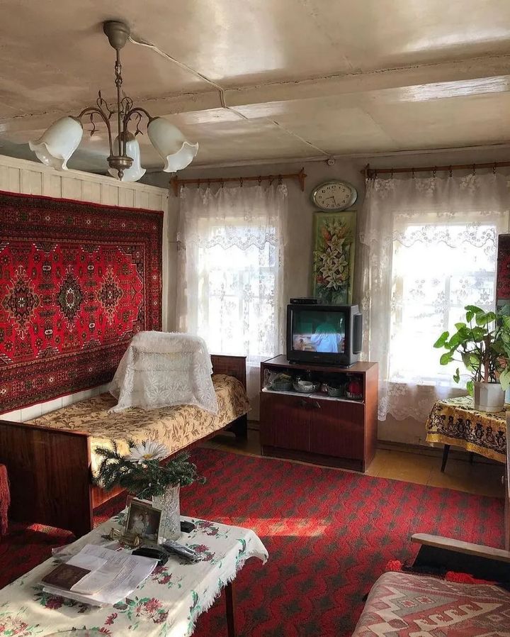 Деревня в Костромской области
