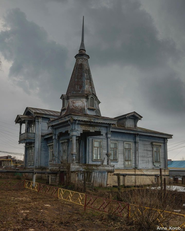 Терем в селе Чулково