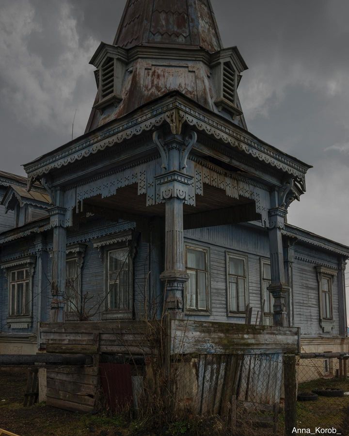 Терем в селе Чулково