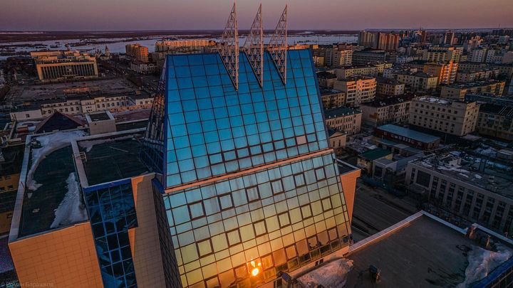 Якутская телебашня