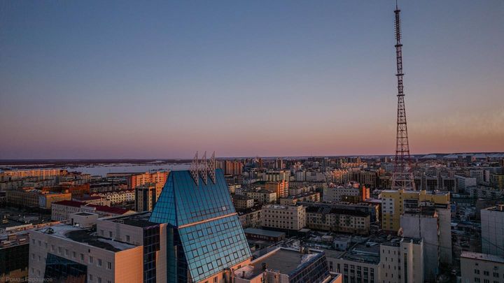 Якутская телебашня