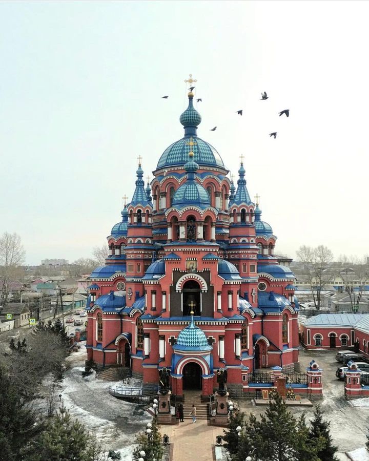 Казанская церковь в Иркутске