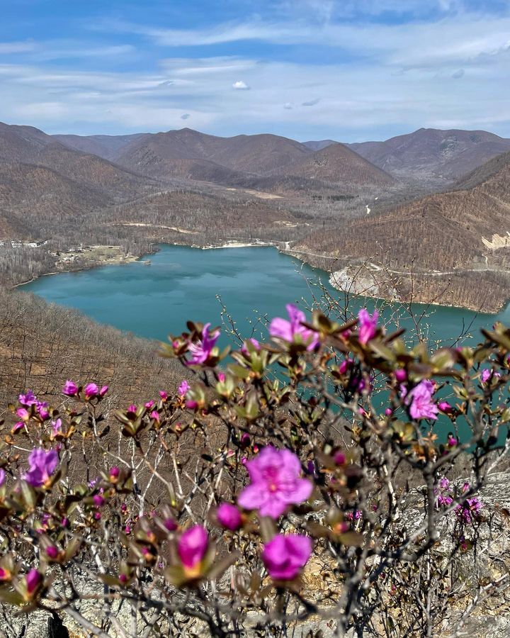 Горбушинское водохранилище