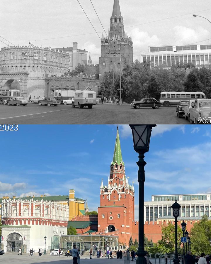 Пересечение пр. Калинина и Манежной