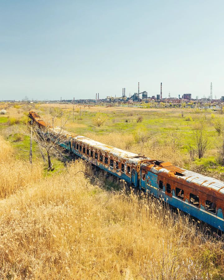 Город Мариуполь