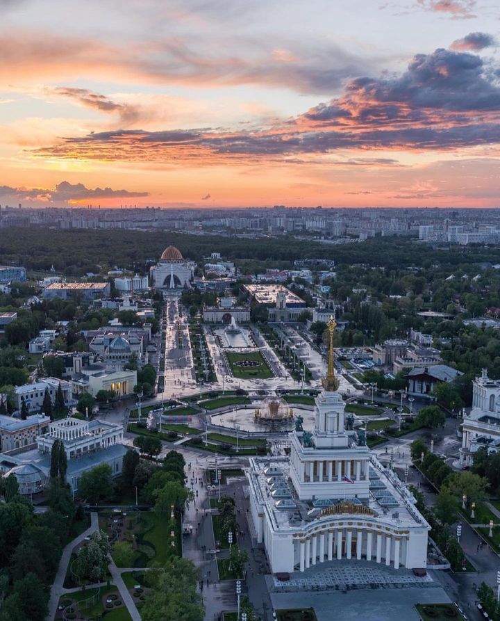 ВДНХ, Москва