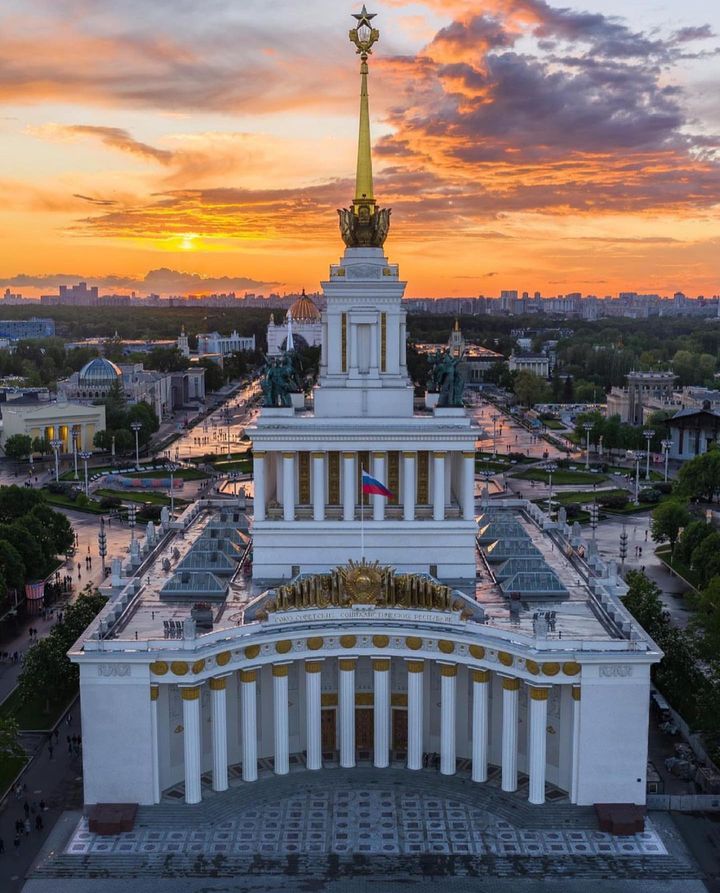 ВДНХ, Москва