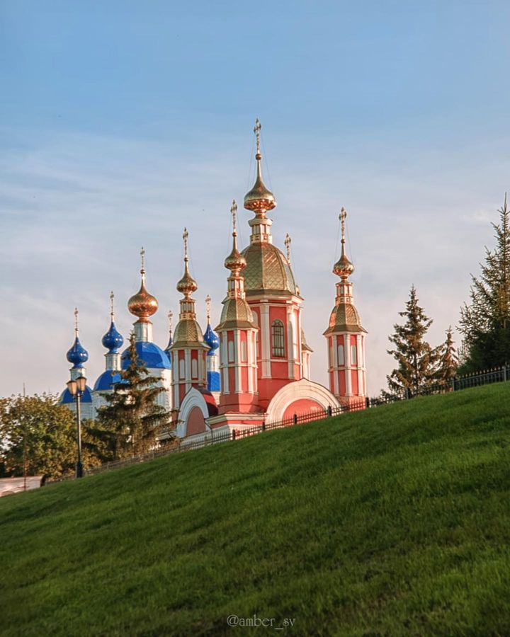 Купола Тамбова