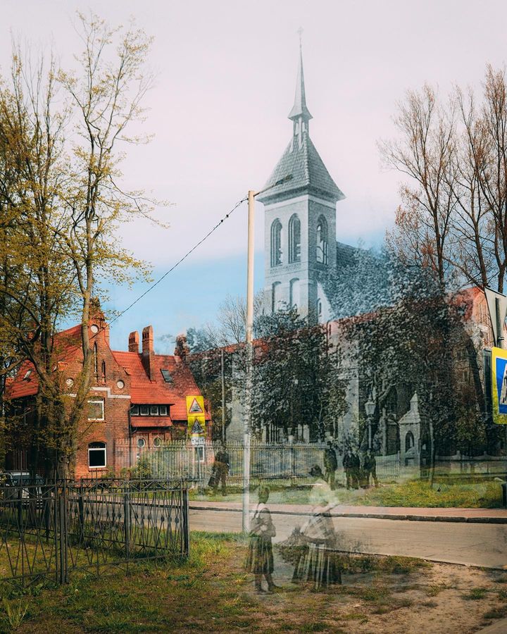 Кирха Мария Звезда морей