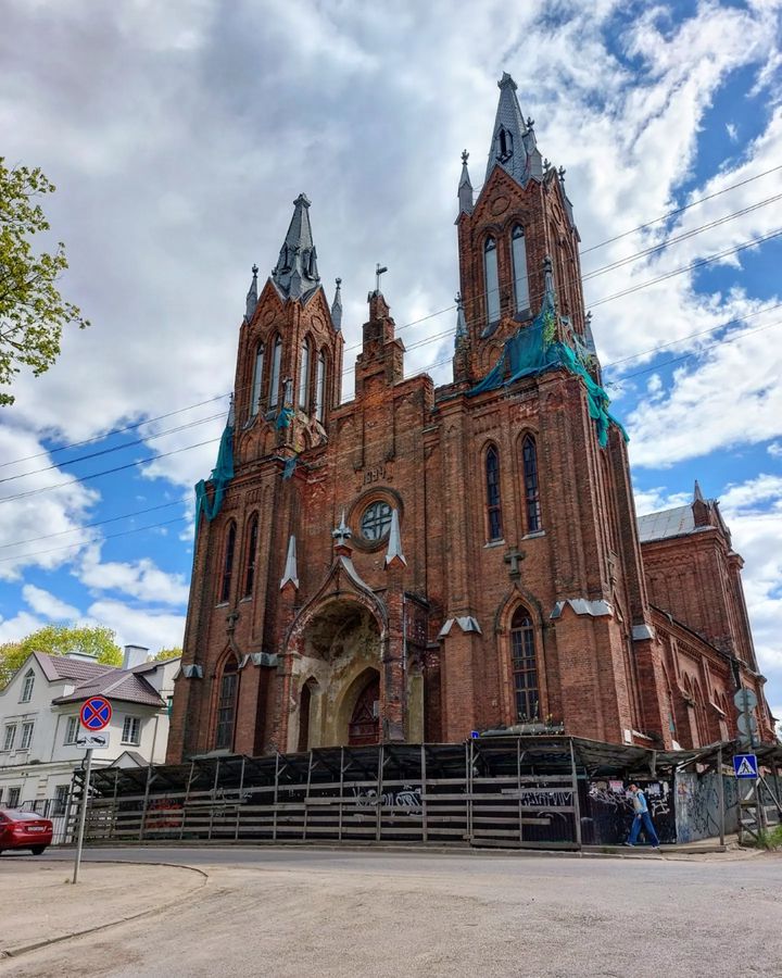 Католический храм в Смоленске