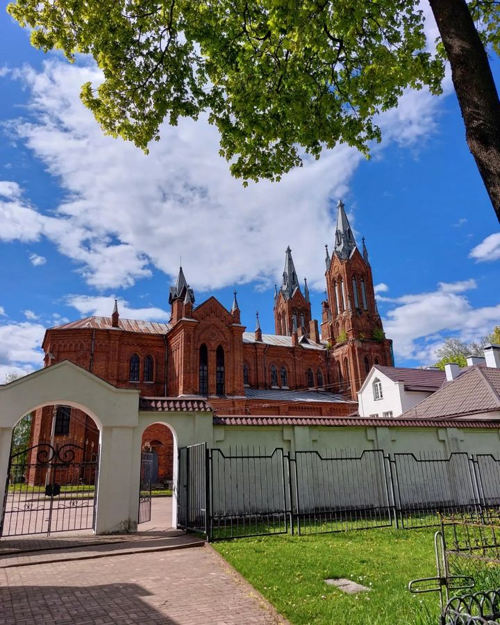 Католический храм в Смоленске