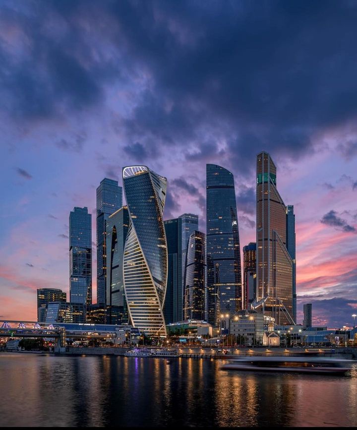 Москва