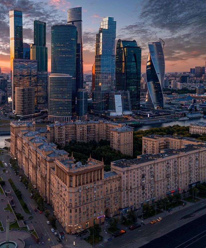 Москва