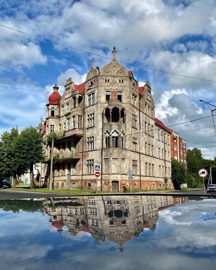 Липовая улица, Советск