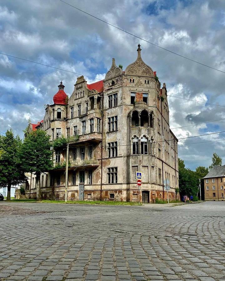 Липовая улица, Советск