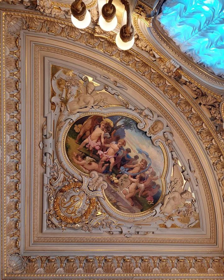 Лестница дворца В.А. Александровича