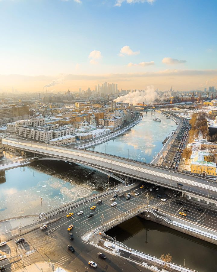 Крыша с видом на Москву