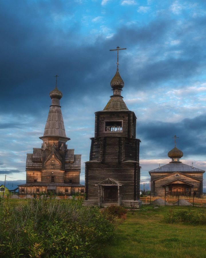 Комплекс-тройник в Варзуге