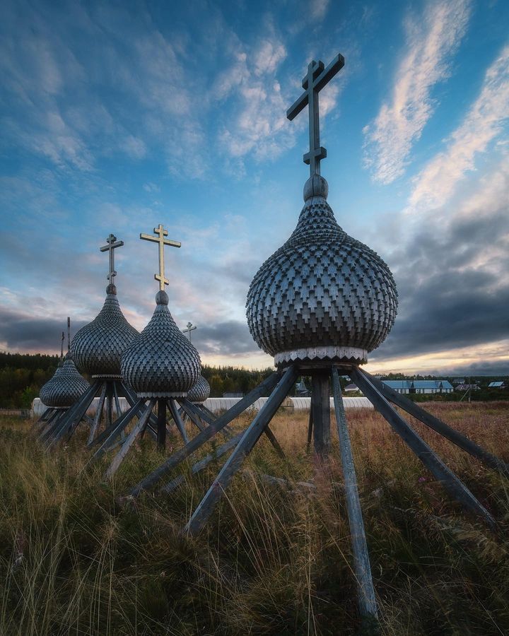 Комплекс-тройник в Варзуге