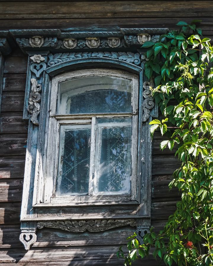 Резное наследие Сормово
