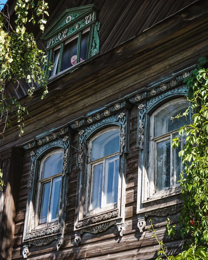 Резное наследие Сормово