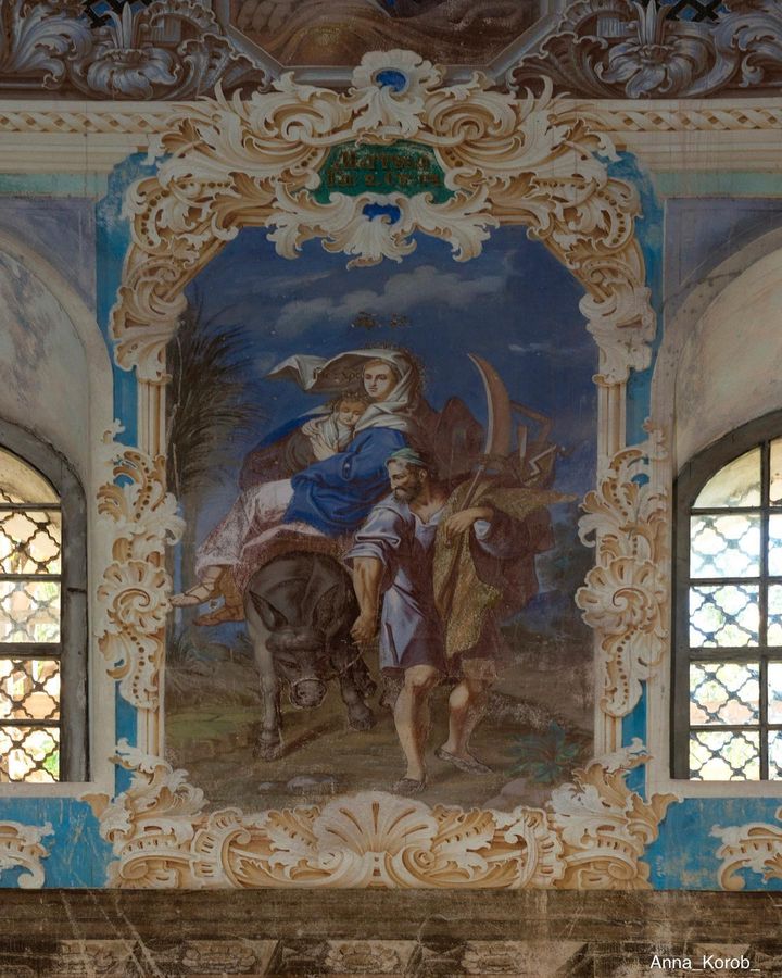 Преображенская церковь