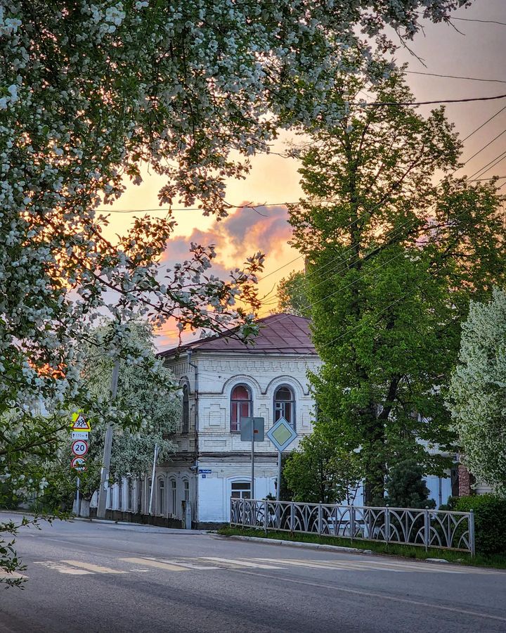 Улочки Красноуфимска