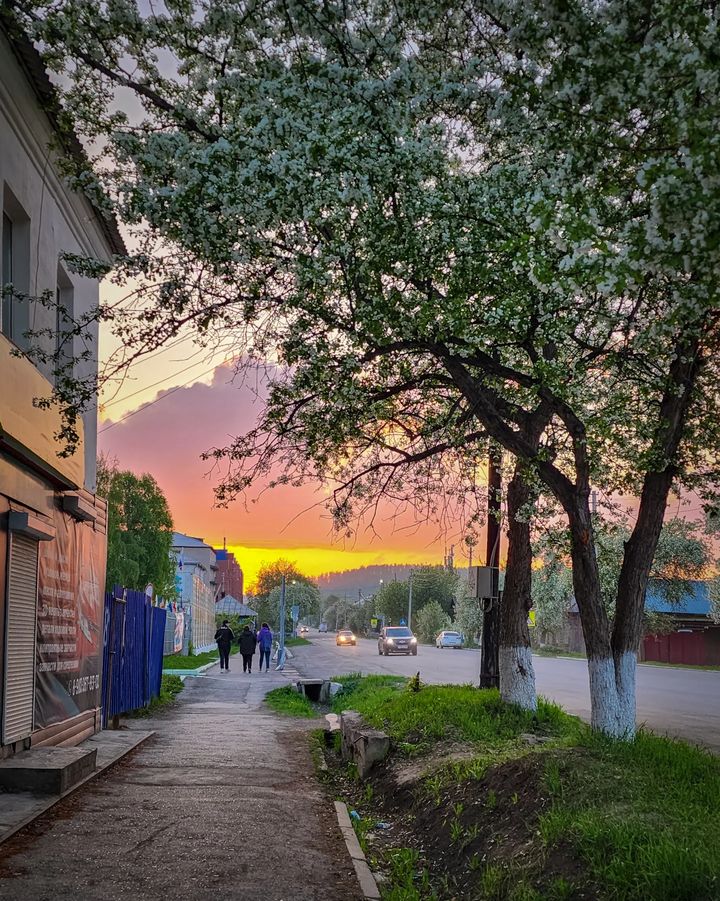 Улочки Красноуфимска