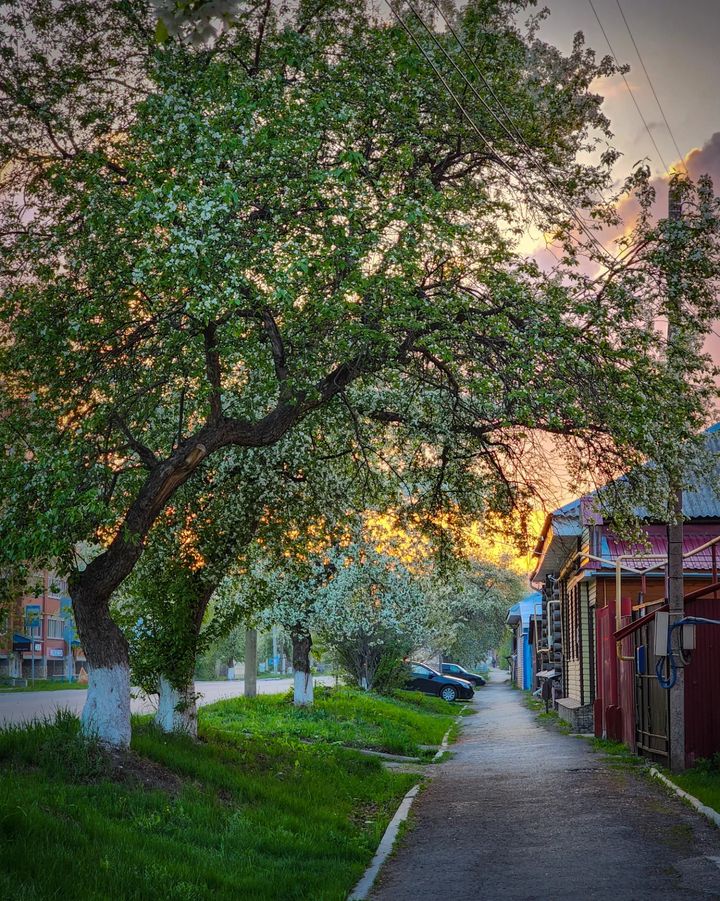 Улочки Красноуфимска
