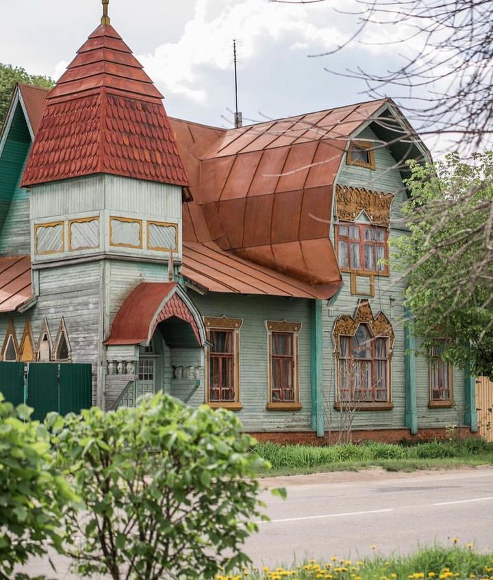 Поселок Якушево