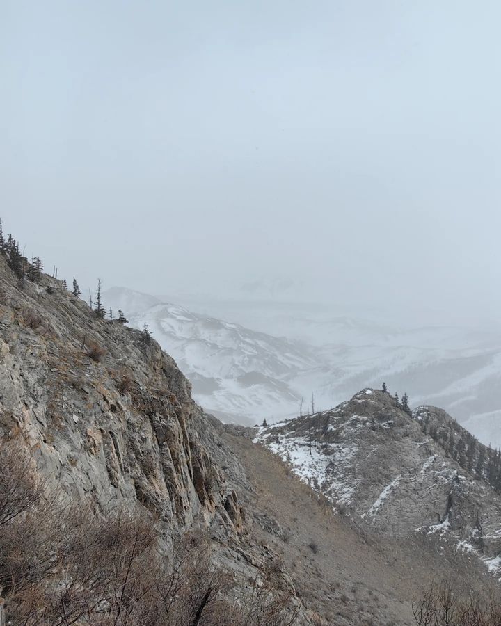 Путь к Моренским пещерам