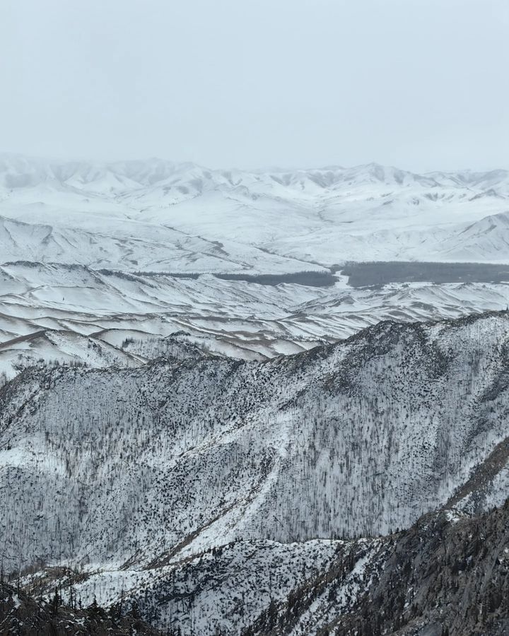 Путь к Моренским пещерам