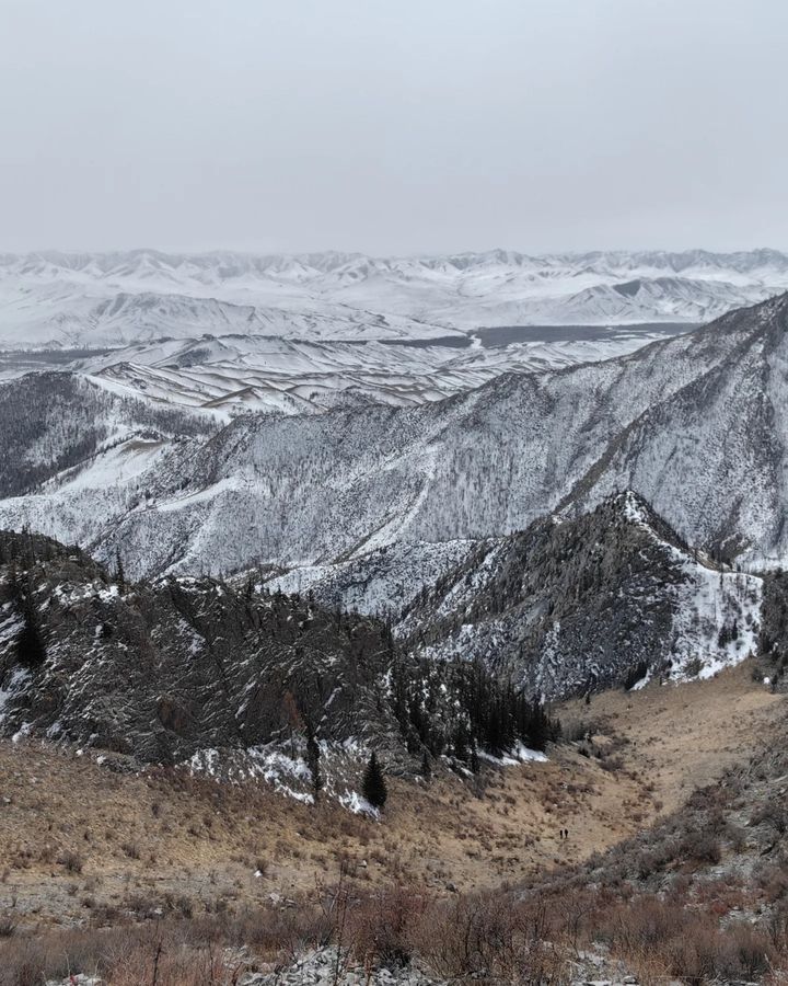 Путь к Моренским пещерам